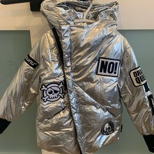 Nununu Super Patch Down Jacket - Kids